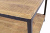 Picture of CARMIN' York Salontafel 90 cm Zwart Mangohout