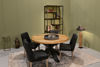 Picture of Leon Eettafel 140 cm (3+2 cm) Mangohout