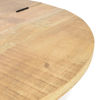 Afbeeldingen van Akron Salontafel 80 cm Wit Mangohout