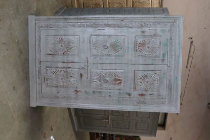 Afbeeldingen van CARMIN' Indische Kast Lucas 220 cm