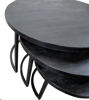 Picture of Alaska Salontafel 76 cm Mangohout Black