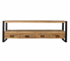 Bild von CARMIN' Luton Lowboard 180 cm Mango holz
