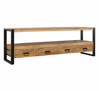 Bild von CARMIN' Luton Lowboard 180 cm Mango holz