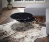 Afbeeldingen van Andre Salontafel Set Van 2 Marmer Goud 75 cm