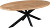 Picture of Eettafel Carlos 160 cm Mangohout (3+2 cm)