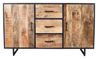 Afbeeldingen van Carmin' Kiki Dressoir 135 cm Mangohout