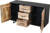 Afbeeldingen van Carmin' Kiki Dressoir 135 cm Mangohout