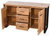 Picture of Carmin' Oscar Dressoir 135 cm Mangohout