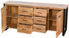 Picture of Carmin' Oscar Dressoir 200 cm Mangohout