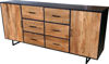 Picture of Carmin' Kiki Dressoir 200 cm Mangohout