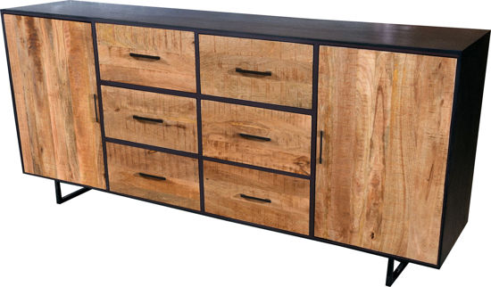 Picture of Carmin' Kiki Dressoir 200 cm Mangohout