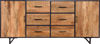 Picture of Carmin' Kiki Dressoir 200 cm Mangohout