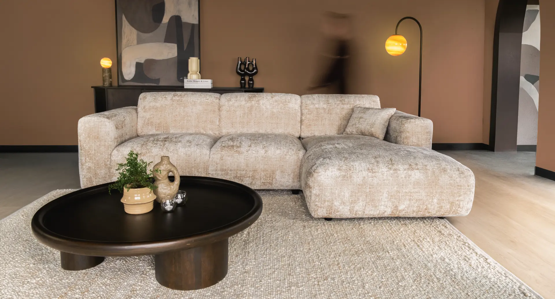 Kiki Bank met Marlot salontafel